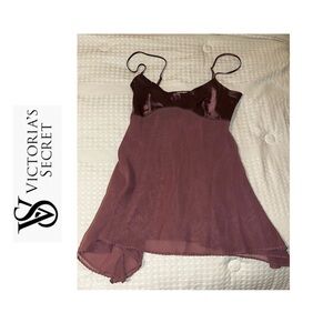 Victoria Secret Satin Slip. Dusty Plum Medium